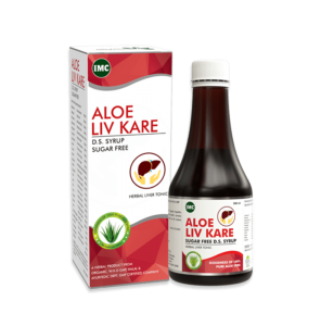 Imc aloe liv kare d.s (sugar free) syrup